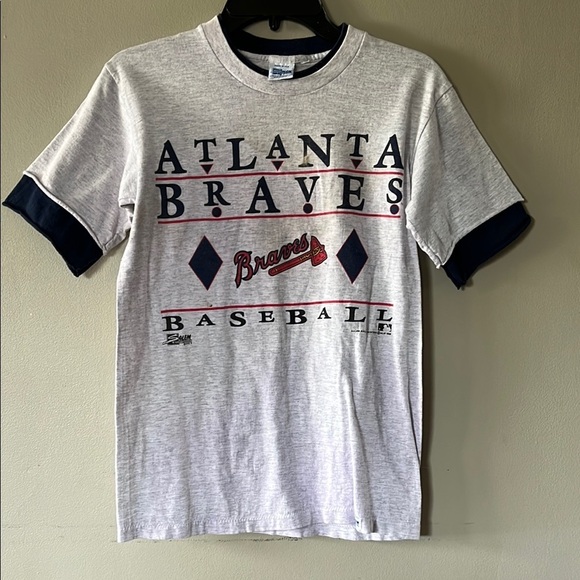 Vintage Atlanta Braves Baseball T-Shirt - Picture 1 of 4